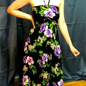 Hawaiian summertime dress